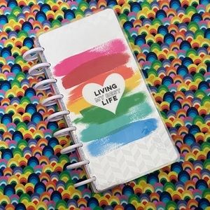 Handmade Planner Cover and Dividers
